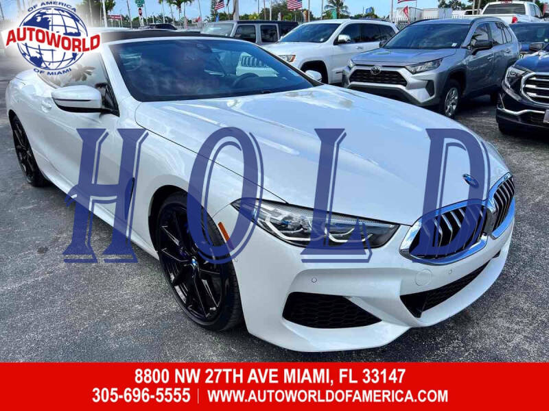 2022 BMW 8 Series 840i