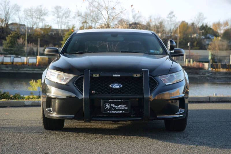 2019 Ford Taurus Police Interceptor