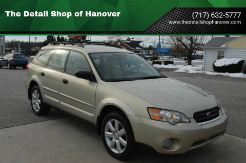 2006 Subaru Outback for sale at The Detail Shop of Hanover in New Oxford PA