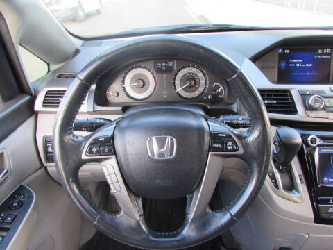 2016 Honda Odyssey EX-L w/RES