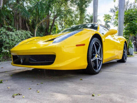 2011 Ferrari 458 Italia