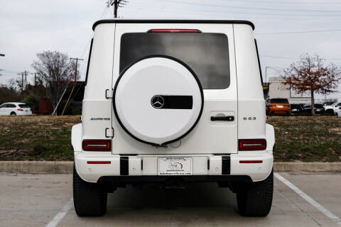 2020 Mercedes-Benz G-Class AMG G 63