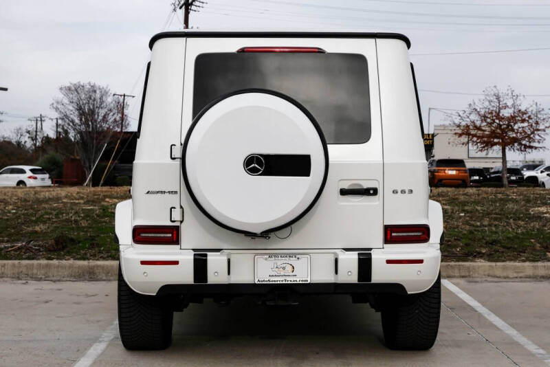 2020 Mercedes-Benz G-Class AMG G 63