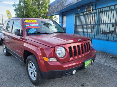 2016 Jeep Patriot for sale at Star Auto Sales in Modesto CA