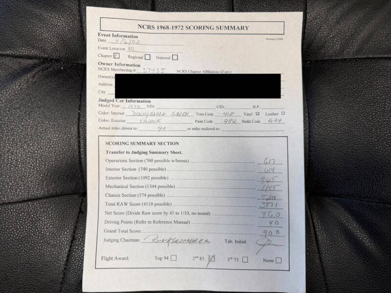 1970 Chevrolet Corvette