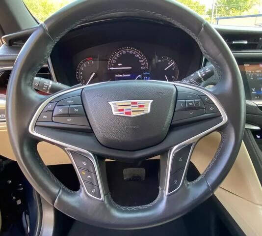 2017 Cadillac XT5 Luxury