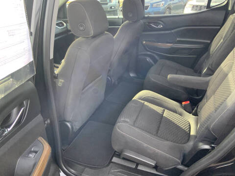 2018 GMC Acadia SLE-2