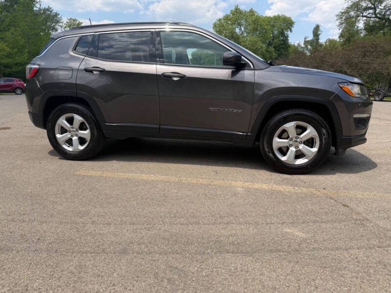 2018 Jeep Compass Latitude
