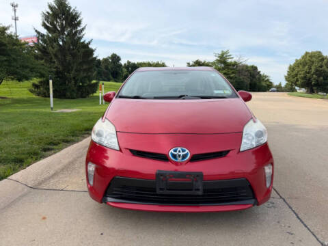 2013 Toyota Prius Three