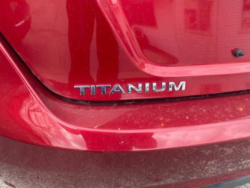 2014 Ford Fiesta Titanium