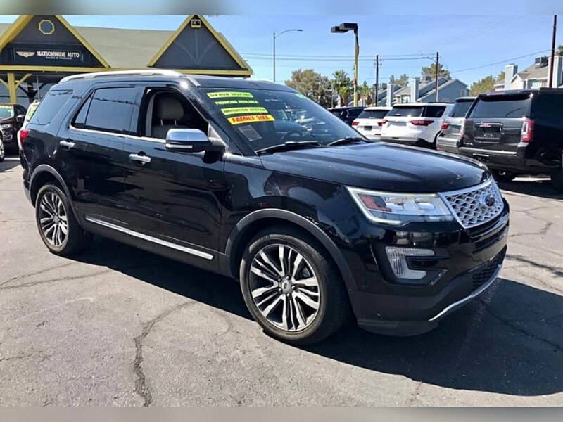 2016 Ford Explorer Platinum