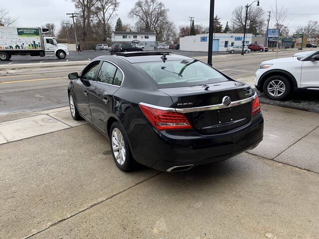 2014 Buick LaCrosse
