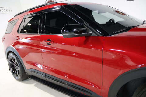 2022 Ford Explorer ST