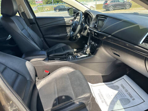 2015 Mazda MAZDA6 i Touring