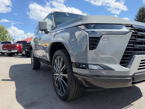 2024 Lexus GX 550 Luxury+
