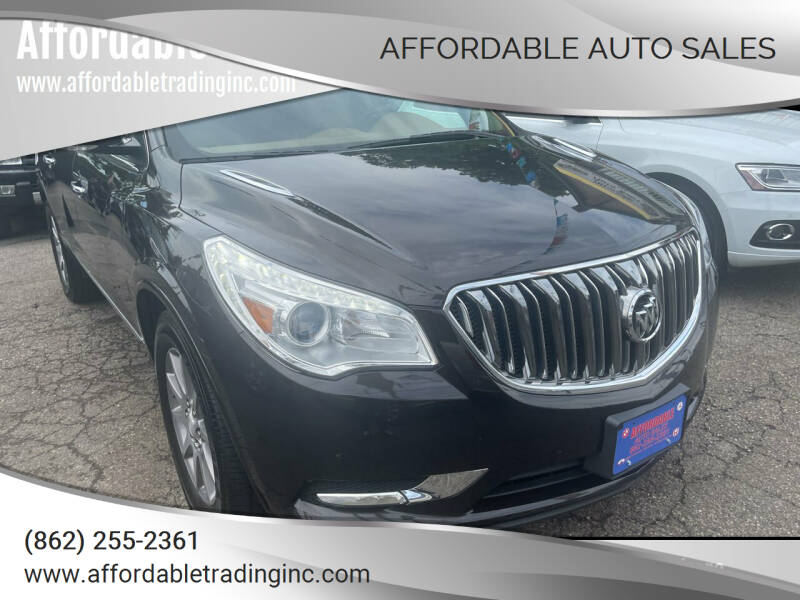 2014 Buick Enclave for sale at Affordable Auto Sales in Irvington NJ
