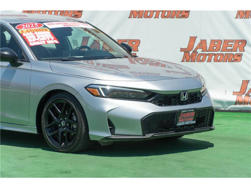 2025 Honda Civic Sport