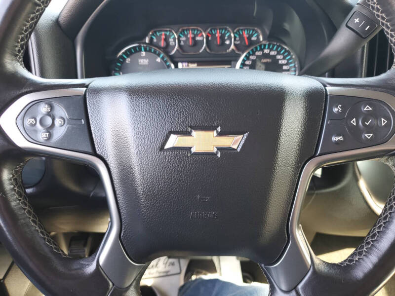 2016 Chevrolet Silverado 2500HD