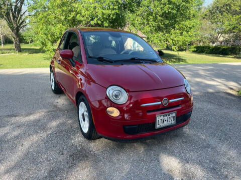 2013 FIAT 500 for sale at Sertwin LLC in Katy TX