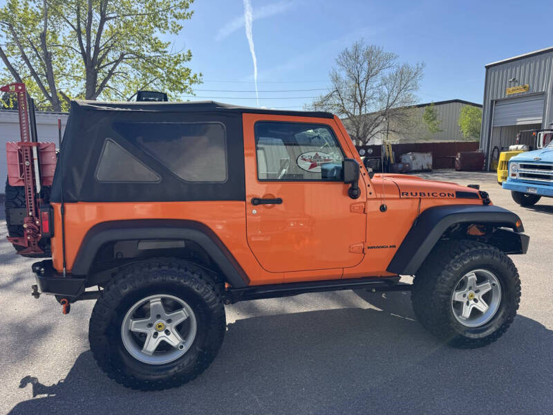 2012 Jeep Wrangler Rubicon