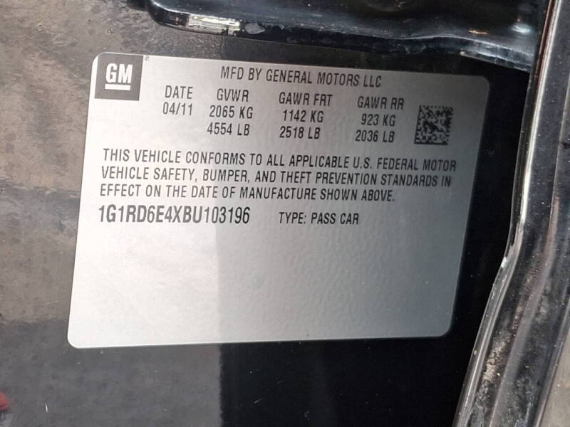 2011 Chevrolet Volt Premium