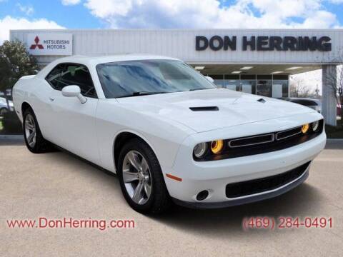 2019 Dodge Challenger for sale at Don Herring Mitsubishi in Dallas TX