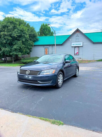 2012 Volkswagen Passat