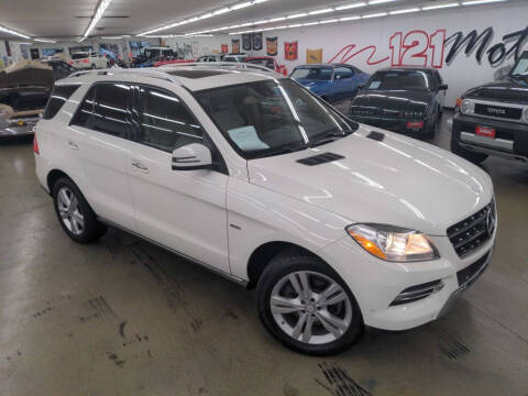 2012 Mercedes-Benz M-Class for sale at 121 Motorsports in Mount Zion IL