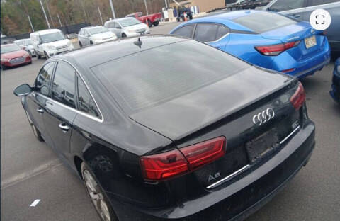 2018 Audi A6 3.0T quattro Premium Plus