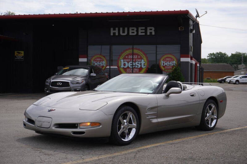 2001 Chevrolet Corvette