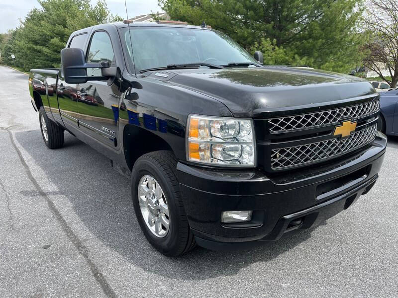 2012 Chevrolet Silverado 3500HD