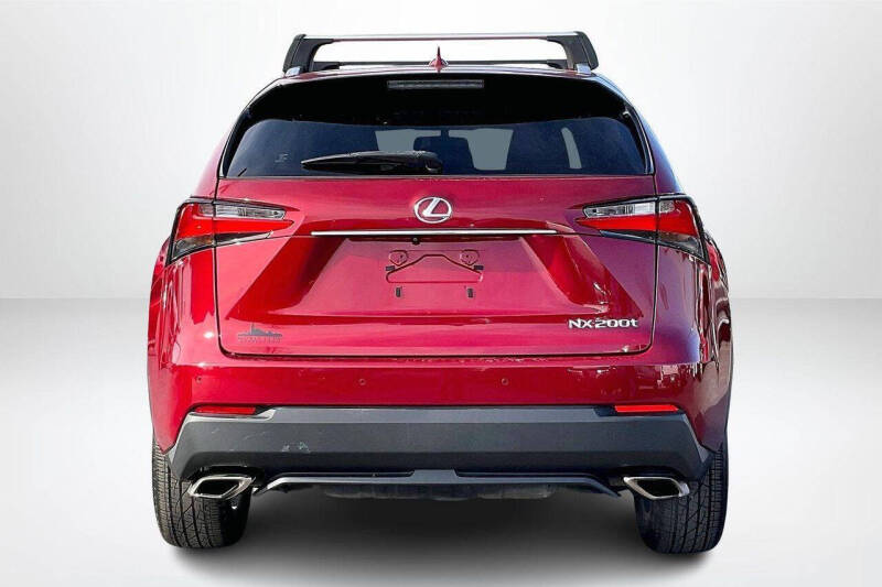 2017 Lexus NX 200t