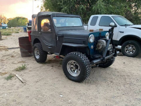 1952 Willys Jeep