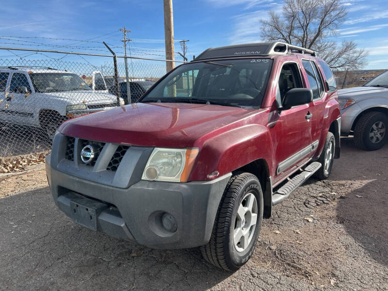 2005 Nissan Xterra S