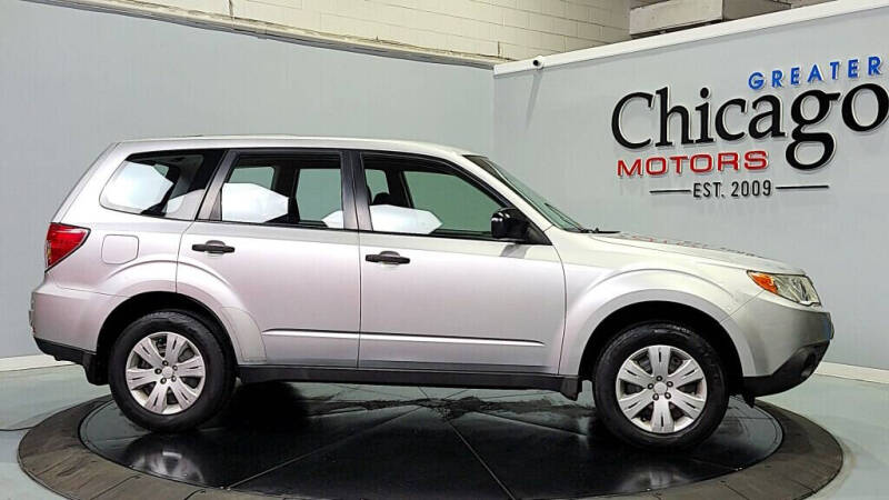 2010 Subaru Forester 2.5X