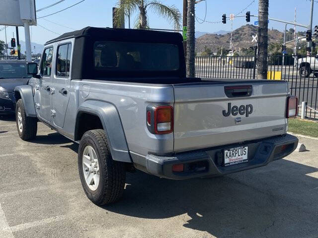 2020 Jeep Gladiator Sport S