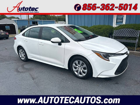 2021 Toyota Corolla for sale at Autotec Auto Sales in Vineland NJ