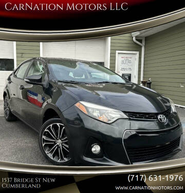 2014 Toyota Corolla for sale at CarNation Motors LLC - New Cumberland Location in New Cumberland PA