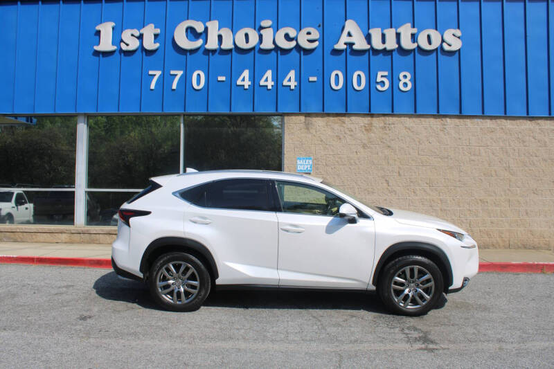 2015 Lexus NX 200t