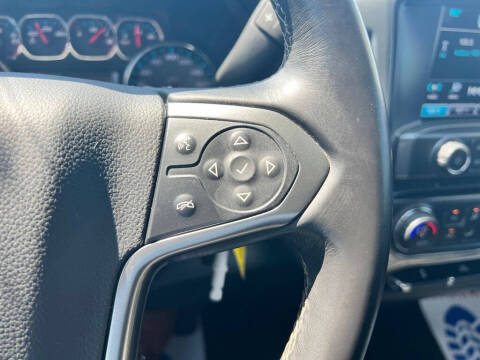 2018 Chevrolet Silverado 1500