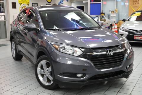2017 Honda HR-V for sale at Windy City Motors in Chicago IL
