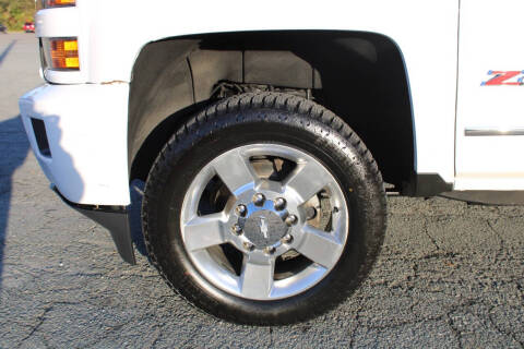 2016 Chevrolet Silverado 2500HD LTZ