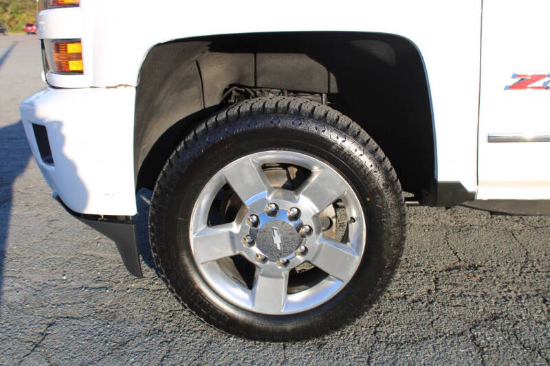 2016 Chevrolet Silverado 2500HD LTZ