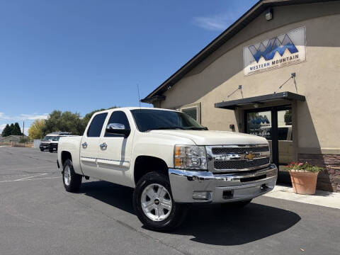 2012 Chevrolet Silverado 1500 LT