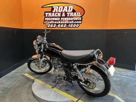 2016 Yamaha SR400
