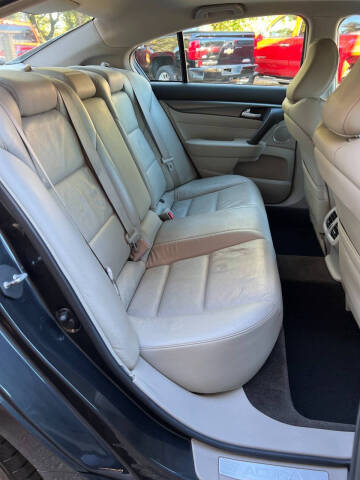 2012 Acura TL w/Tech