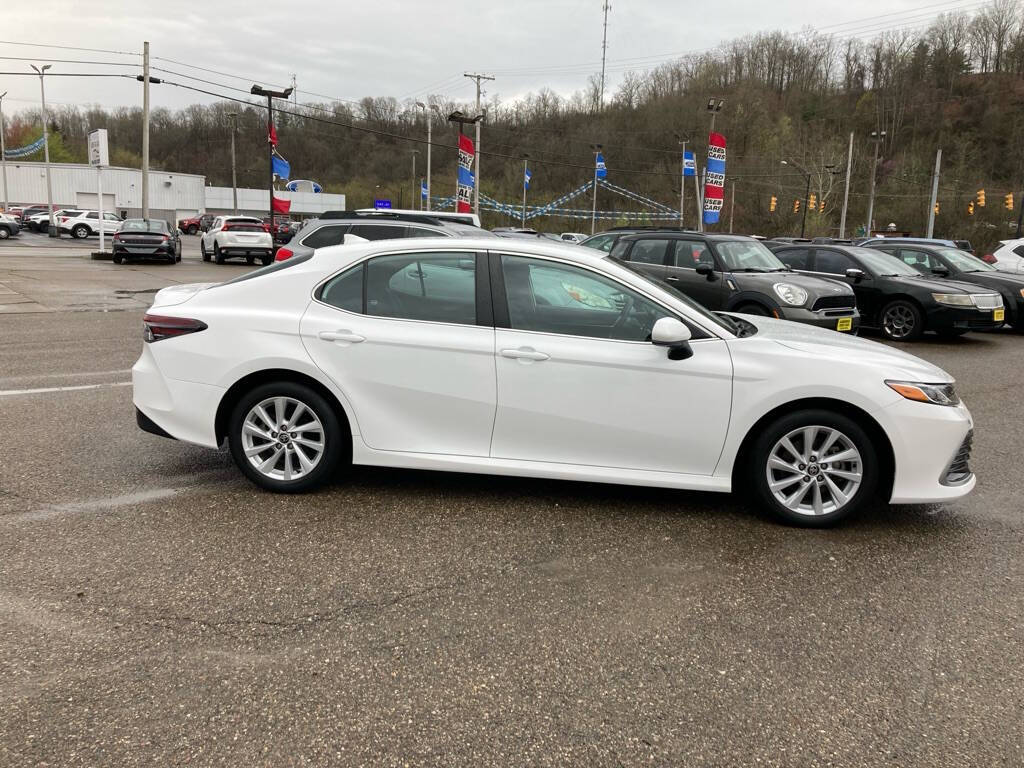 2021 Toyota Camry for sale at Cambridge Used Cars in Cambridge, OH