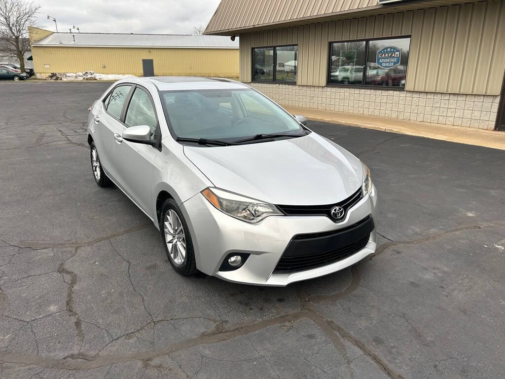 2014 Toyota Corolla for sale at Wyrick Auto Sales & Leasing Inc in Holland, MI