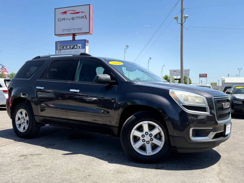 2016 GMC Acadia SLE-1