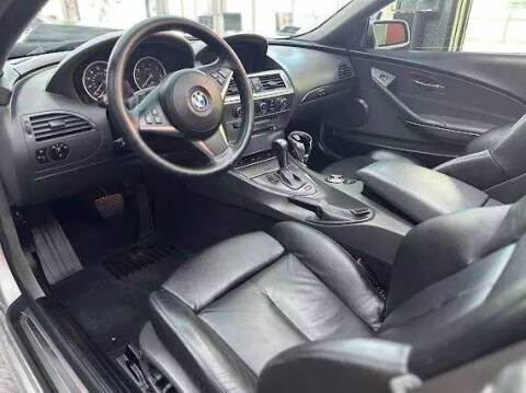 2005 BMW 6 Series 645Ci